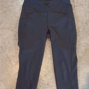 lululemon athletica Dark Gray Leggings